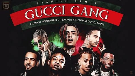 gucci gang with the two girls musically|the Gucci gang.